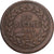Monaco, Honore V, Decime, 1838, Monaco, SS, Kupfer, KM:97.1, Gadoury:MC105