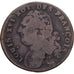 Francia, Béarn, Louis XVI, 12 deniers françois, 1792⸱4, Pau, BC+, Cobre