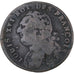 Frankreich, Béarn, Louis XVI, 12 deniers françois, 1792⸱4, Pau, S+, Kupfer
