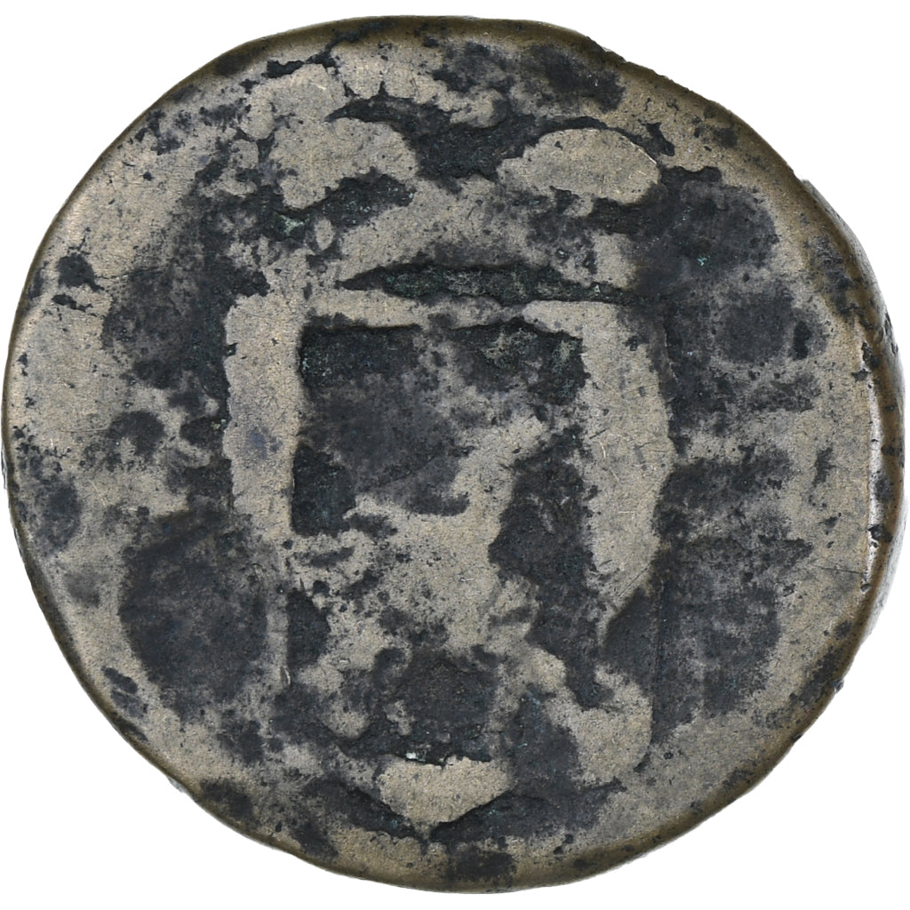 Luxembourg, François II, Sol obsidional, 1796, Luxembourg, VF(20-25), Bronze