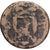 Luxembourg, François II, Sol obsidional, 1796, Luxembourg, TB, Bronze, KM:19