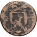 Luxembourg, François II, Sol obsidional, 1796, Luxembourg, VF(20-25), Bronze