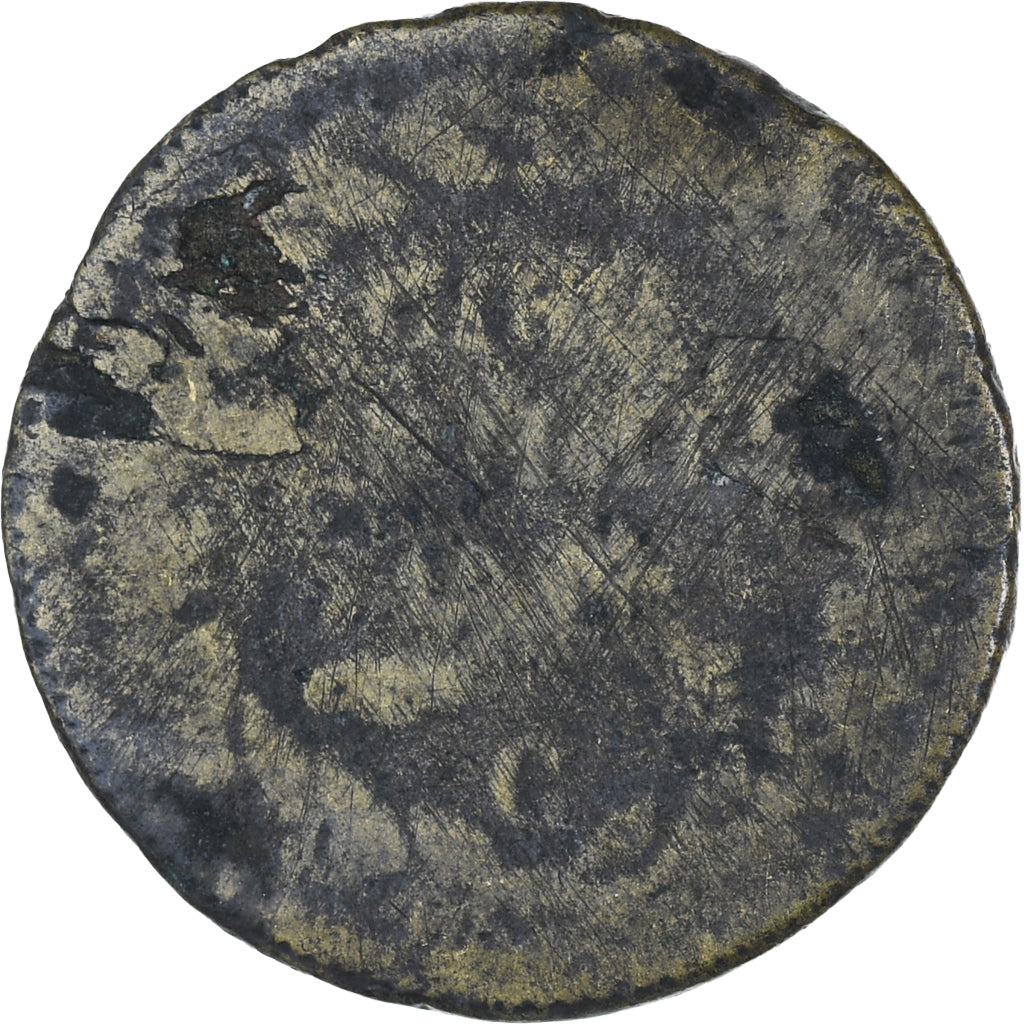 Monaco, Honore V, 5 Centimes, Monaco, Contemporary forgery, SGE+, Kupfer