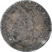 France, Louis XIV, 1/12 Ecu aux 8 L, 1705, Caen, réformé, VF(30-35), Silver