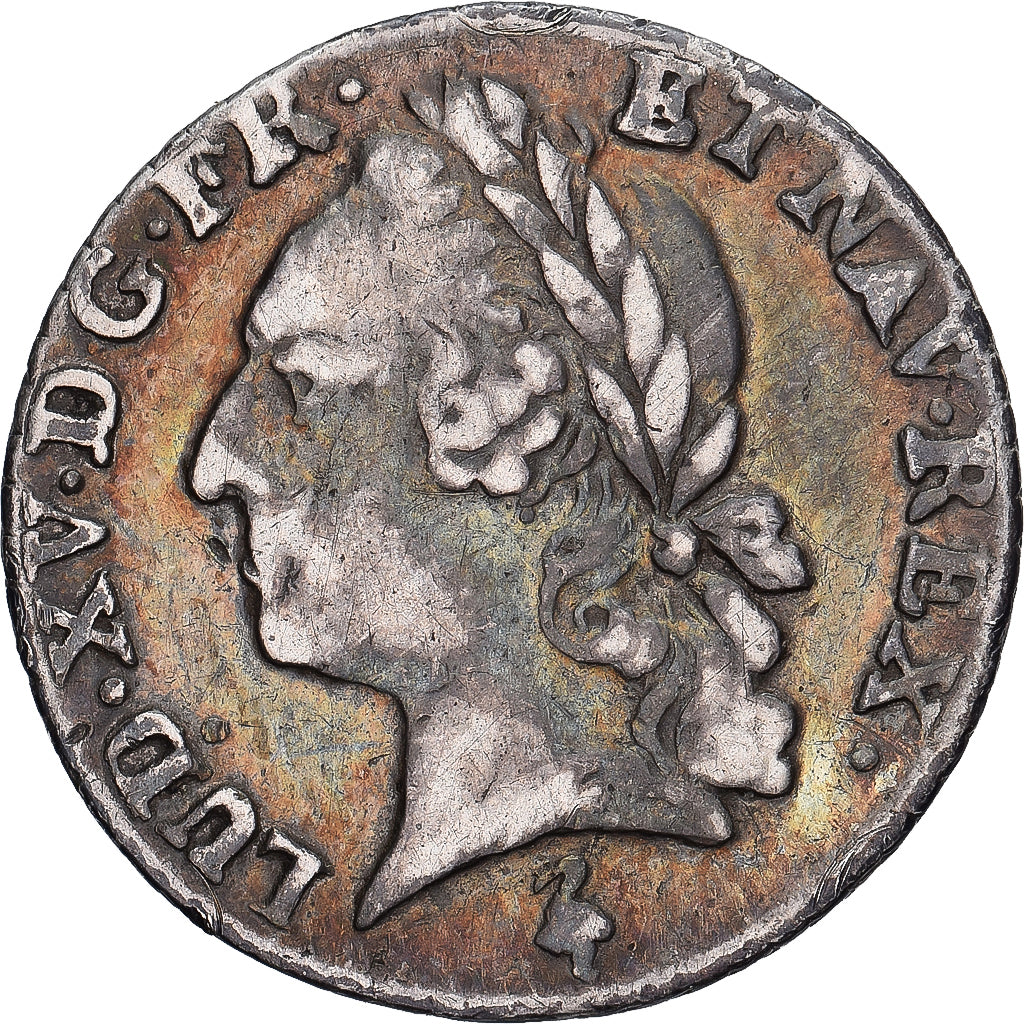 Frankreich, Louis XV, 1/20 Écu au bandeau, 1779, Paris, SS, Silber, KM:552.1