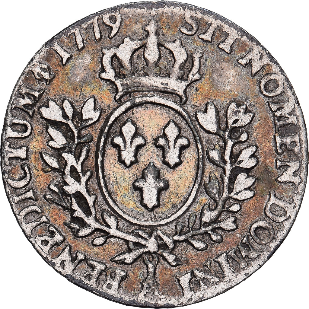 Frankreich, Louis XV, 1/20 Écu au bandeau, 1779, Paris, SS, Silber, KM:552.1