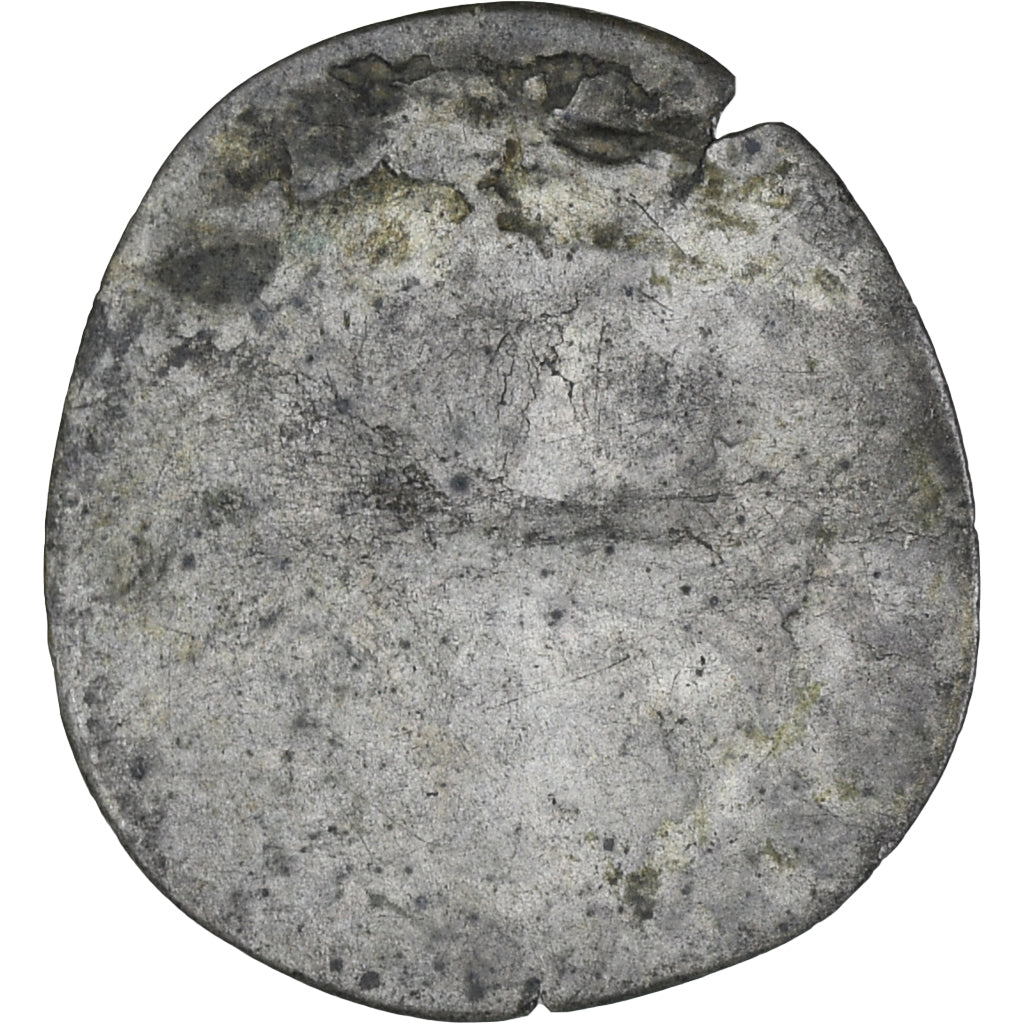 França, Louis XIII, Quinzain (Douzain contremarqué), F(12-15), Lingote