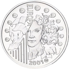 France, Europa - monnaie parité, 6.55957 Francs, 2001, Monnaie de Paris, BU