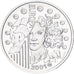 France, Europa - monnaie parité, 6.55957 Francs, 2001, Monnaie de Paris, BU