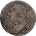 Frankrijk, Louis XVI, 12 deniers françois, Lyon, FR, Koper, KM:600, Gadoury:15