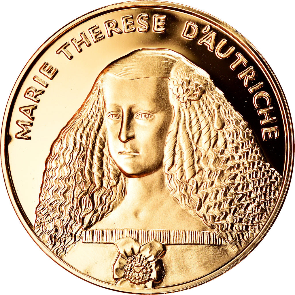 Francia, medaglia, Marie Thérèse d'Autriche, La France du Roi Soleil, SPL