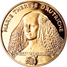 Francia, medaglia, Marie Thérèse d'Autriche, La France du Roi Soleil, SPL