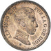 Spagna, Alfonso XIII, 2 Centimos, 1905, Madrid, SPL, Rame, KM:722