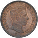 Spain, Alfonso XIII, 2 Centimos, 1905, Madrid, MS(60-62), Copper, KM:722