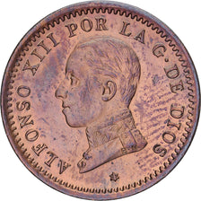 Spain, Alfonso XIII, 2 Centimos, 1911, Madrid, MS(63), Copper, KM:732