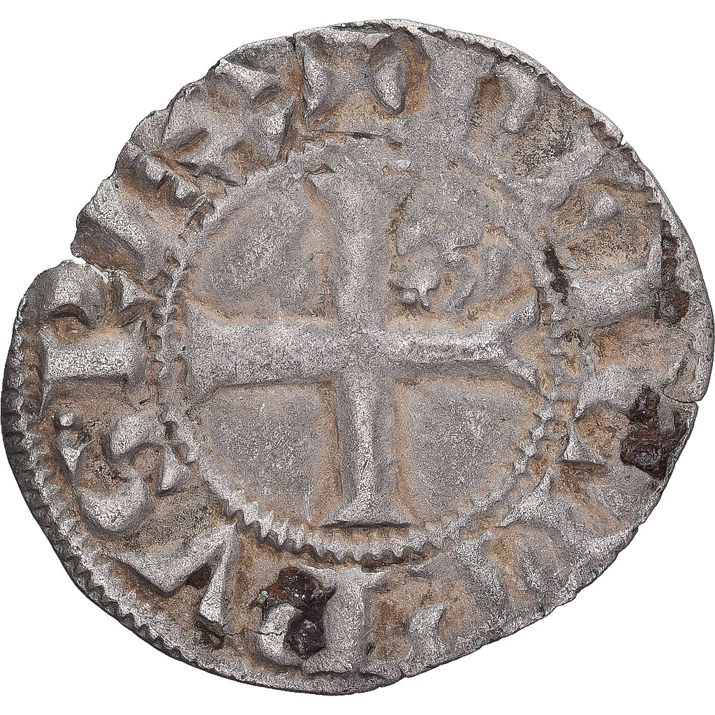 Frankreich, Philippe IV le Bel, Double Tournois, S+, Billon, Duplessy:229