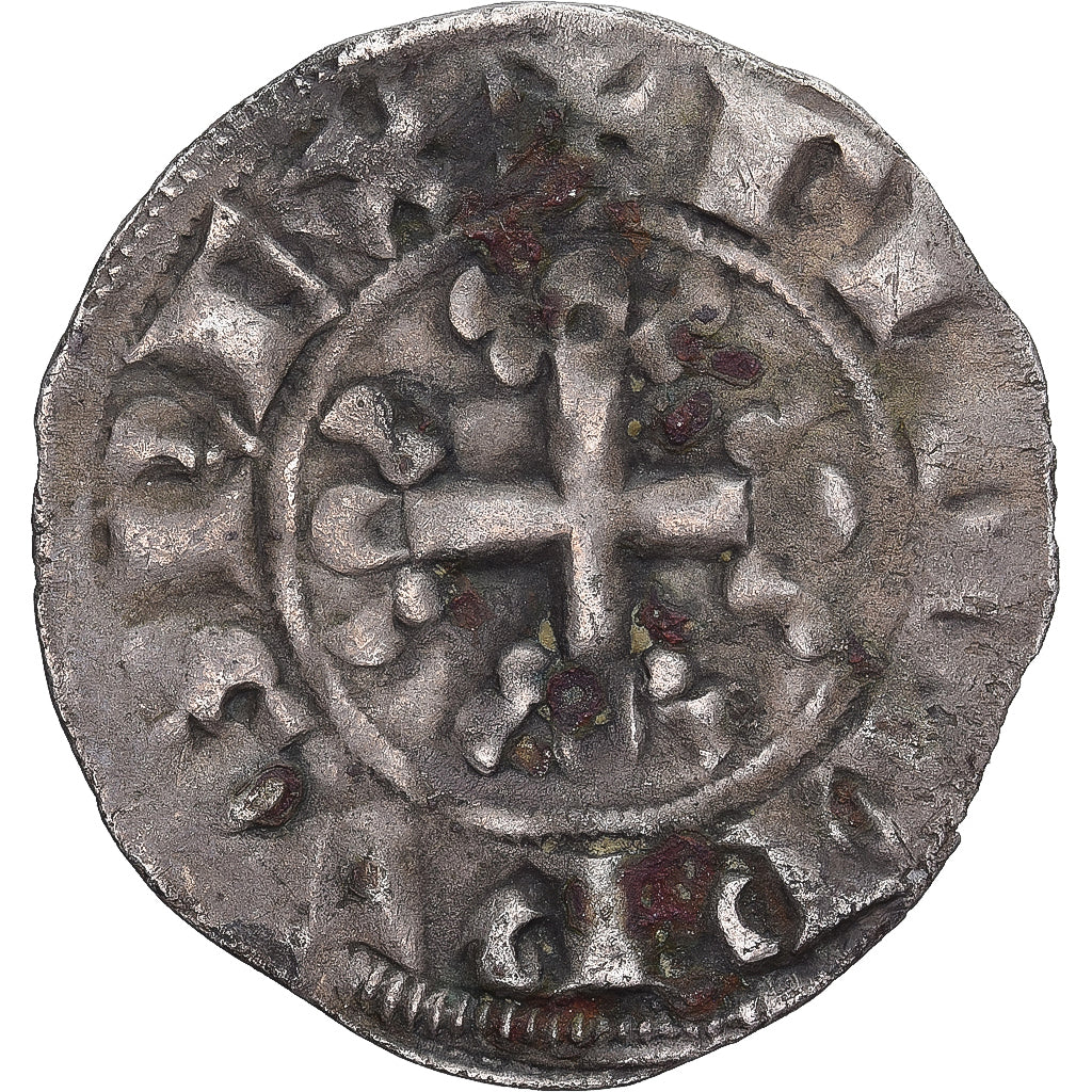 Frankreich, Philippe IV le Bel, Double Parisis, S+, Billon, Duplessy:227