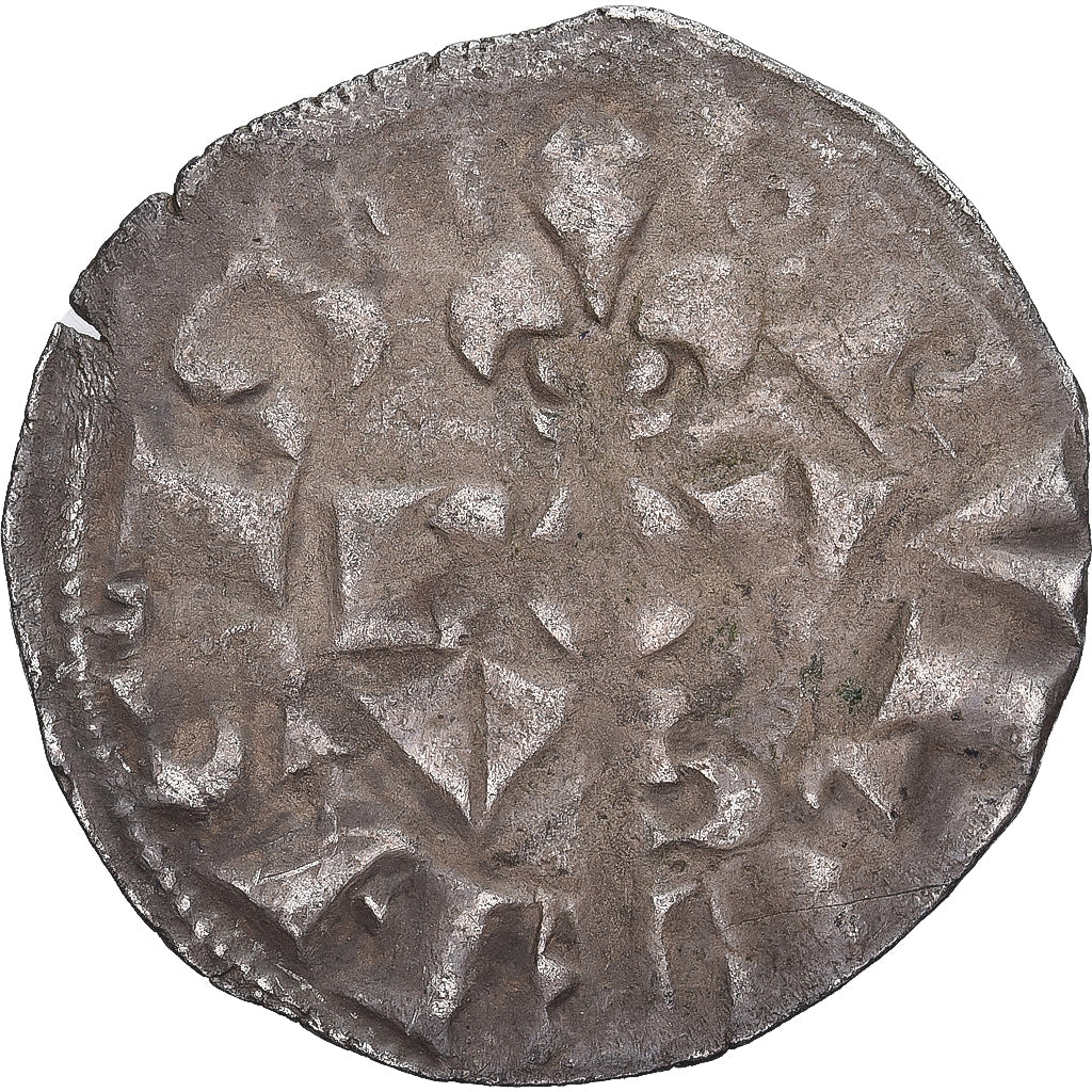 Frankreich, Philippe IV le Bel, Bourgeois Simple, SS, Billon, Duplessy:232