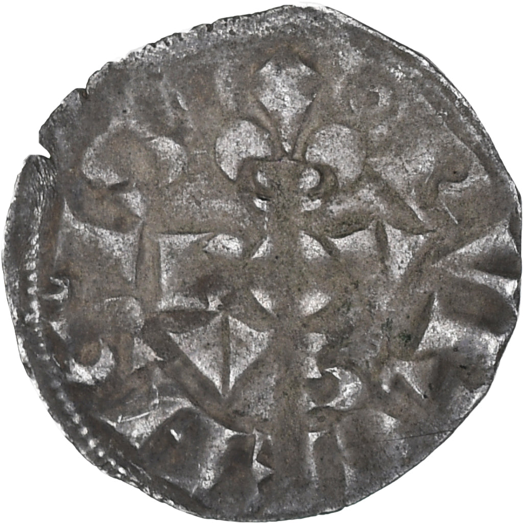 France, Philippe IV le Bel, Bourgeois Simple, TTB, Billon, Duplessy:232