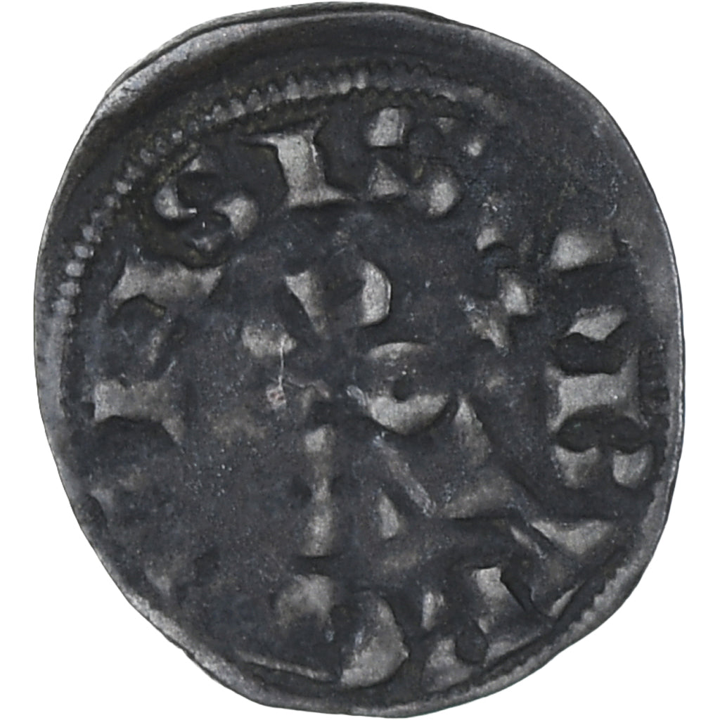 Frankrijk, Philippe IV le Bel, Obole bourgeoise, ZF, Billon, Duplessy:233