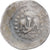 Moeda, ESTADOS FRANCESES, ALSACE, Pfennig au lis, XIVth-XVth Century
