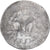 Moeda, ESTADOS FRANCESES, ALSACE, Pfennig au lis, XIVth-XVth Century