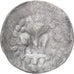 Moeda, ESTADOS FRANCESES, ALSACE, Pfennig au lis, XIVth-XVth Century