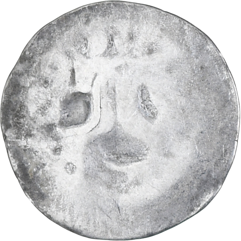 Coin, French state, Alsace, lis pfennig, 14th-15th Centuries, Strasbourg