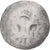 Moeda, ESTADOS FRANCESES, ALSACE, Pfennig au lis, XIVth-XVth Century