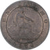 Spagna, Provisional Government, Centimo, 1870, BB+, Rame, KM:660
