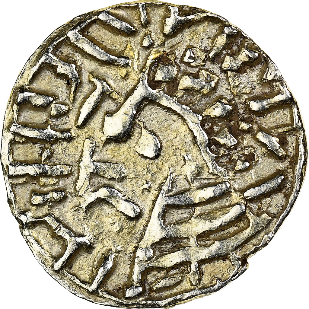 France, Triens à la Victoire dégénérée, Vème-VIIIème siècles, TTB+, Or