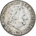 Pays-Bas, Juliana, Gulden, 1955, Utrecht, TTB, Argent, KM:184
