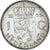 Pays-Bas, Juliana, Gulden, 1955, Utrecht, TTB, Argent, KM:184
