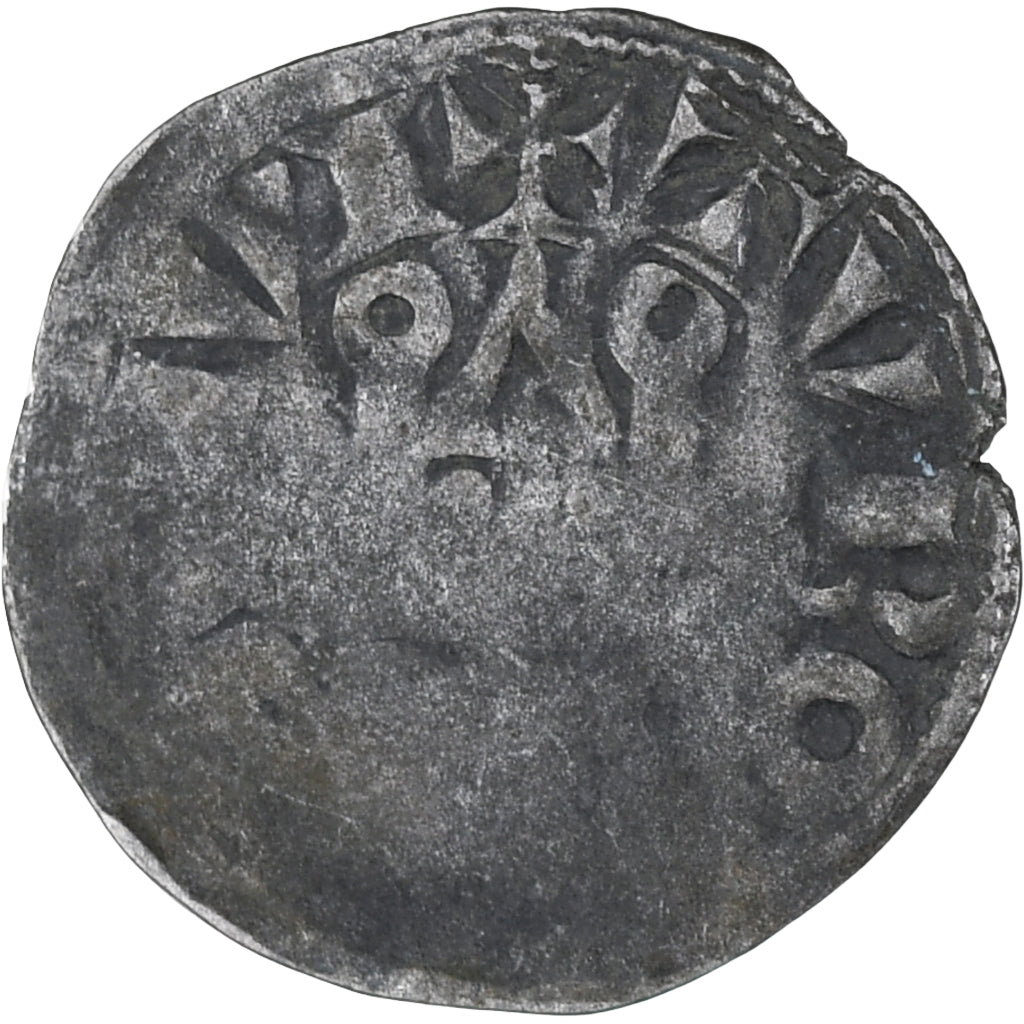 Francia, Louis VIII-IX, Denier Tournois, B+, Biglione, Duplessy:188