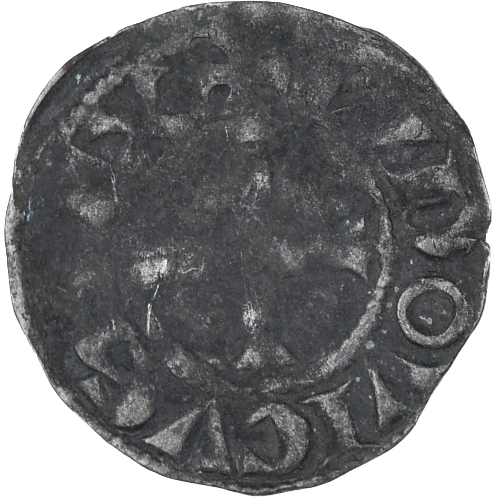 Francia, Louis VIII-IX, Denier Tournois, MB, Biglione, Duplessy:188