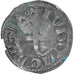 France, Louis VIII-IX, Denier Tournois, TB+, Billon, Duplessy:188