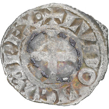 Francia, Louis VIII-IX, Denier Tournois, BC+, Vellón, Duplessy:188