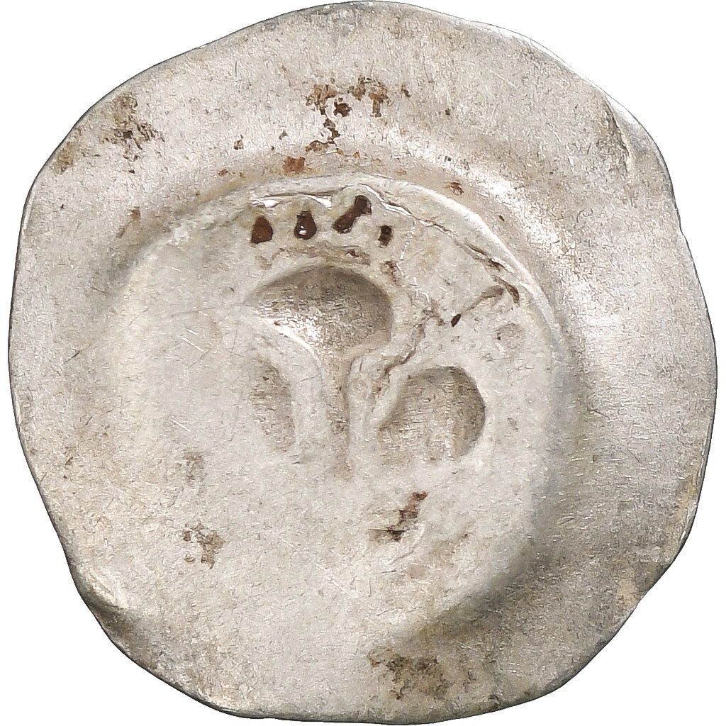Munten, FRANSE STATEN, ALSACE, Pfennig au lis, XIVth-XVth Century, Strasbourg