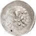 Moneta, STATI FRANCESI, ALSACE, Pfennig au lis, XIVth-XVth Century, Strasbourg