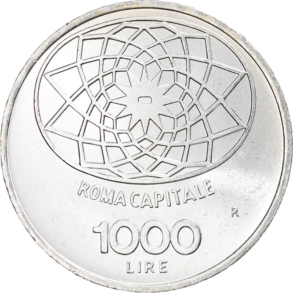 Italie, Concordia, 1000 Lire, 1970, Rome, SUP, Argent, KM:101