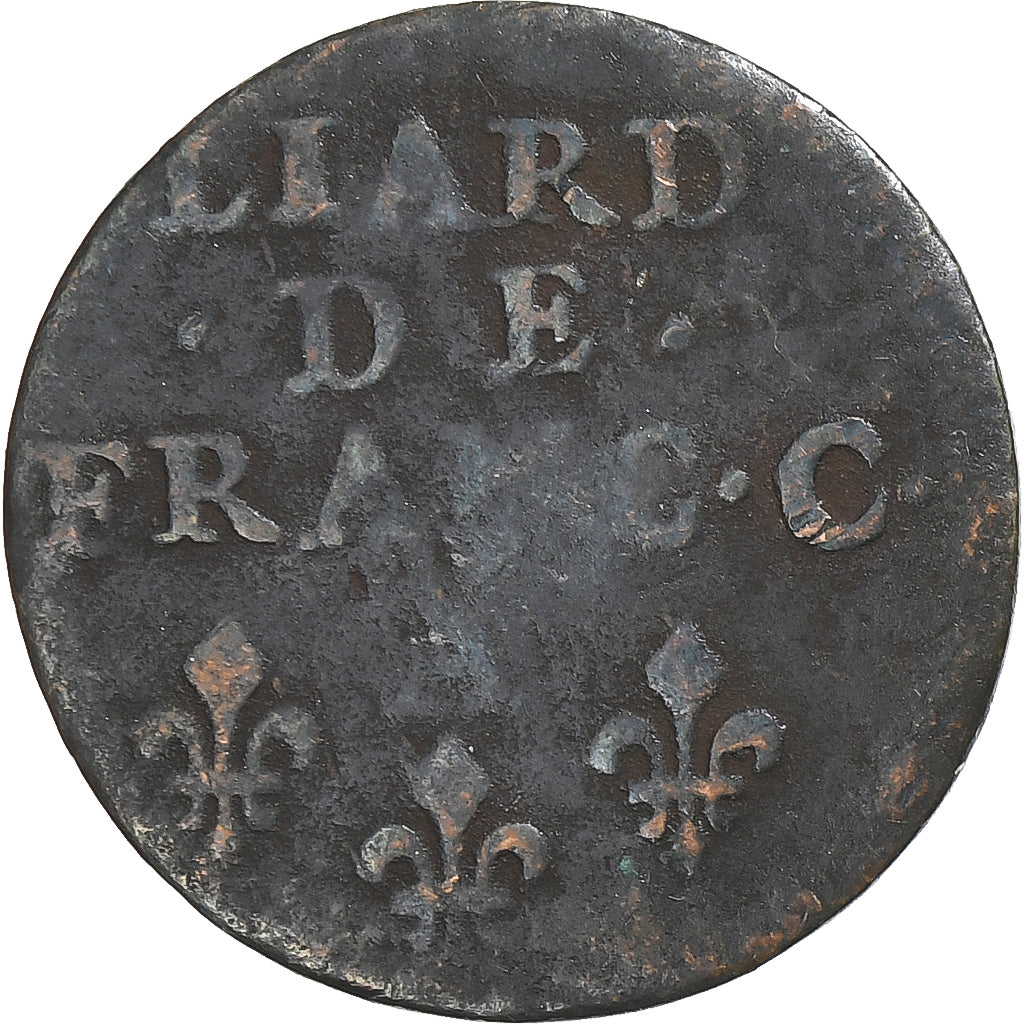 Principauté d'Arches-Charleville, Charles II de Gonzague, Liard, Charleville