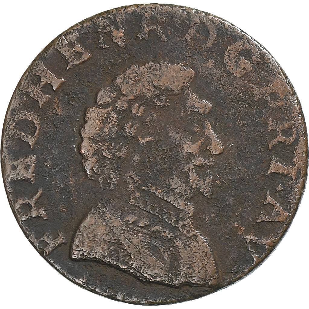 Principality of Orange, Frédéric-Henri de Nassau, Double Tournois, 1641