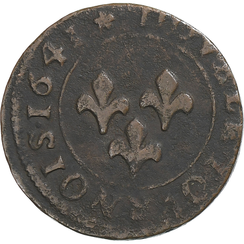 Principality of Orange, Frédéric-Henri de Nassau, Double Tournois, 1641