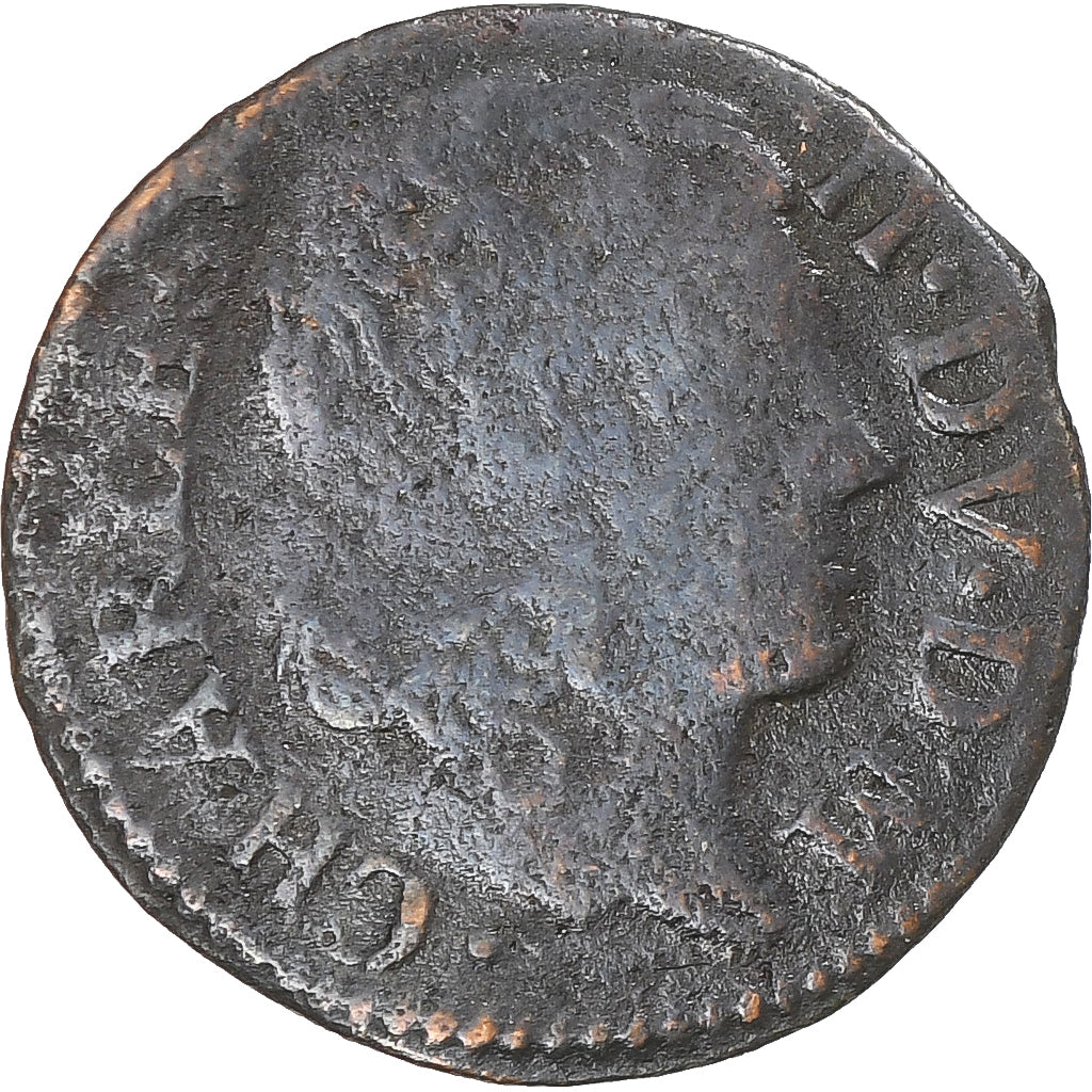 Principality of Arches-Charleville, Charles II de Gonzague, Denier Tournois