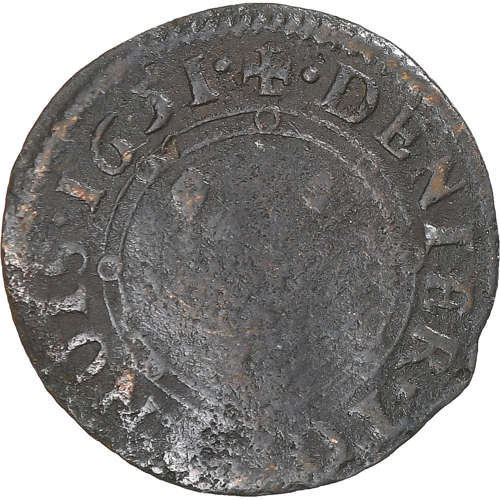 Principality of Arches-Charleville, Charles II de Gonzague, Denier Tournois