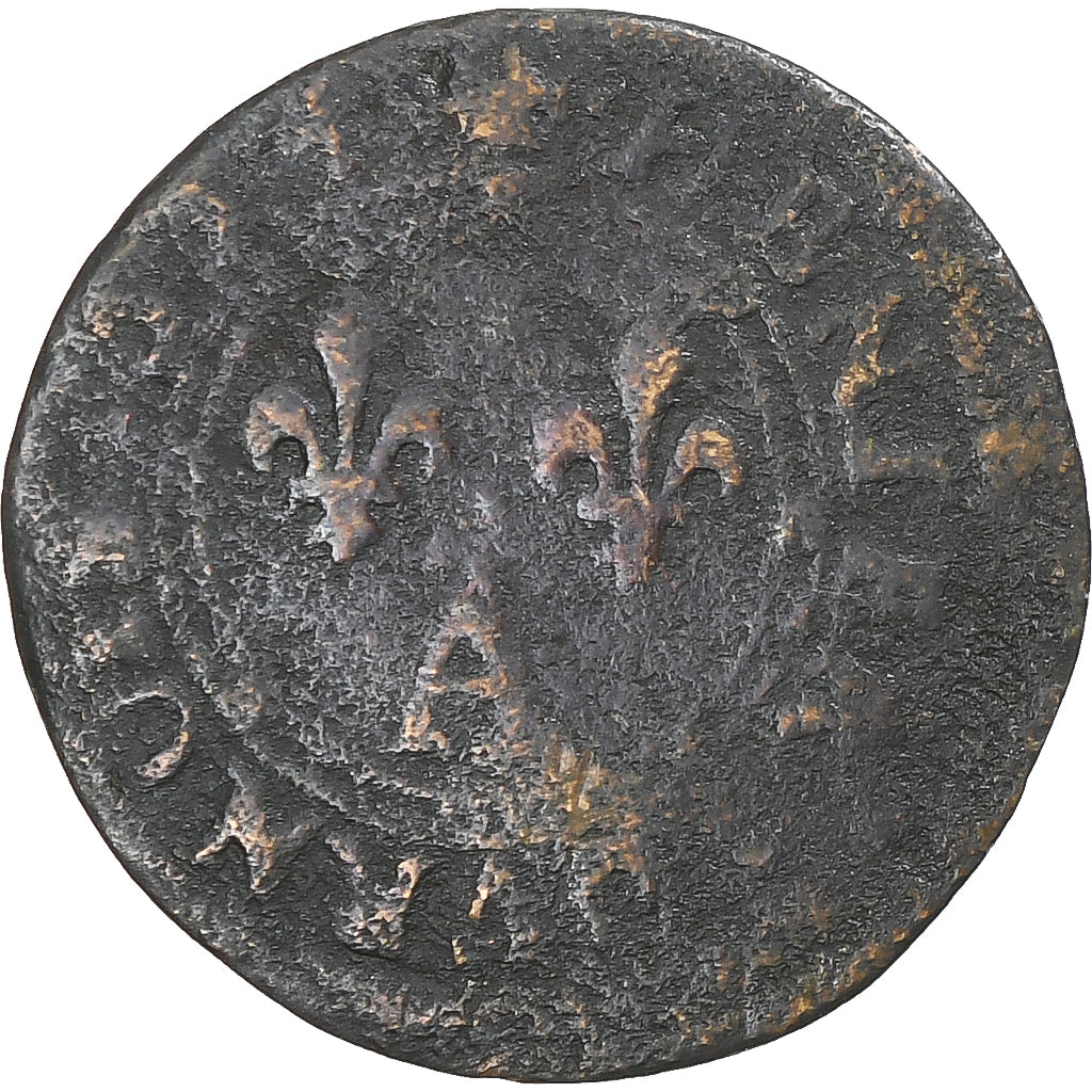 Principality of Arches-Charleville, Charles II de Gonzague, Denier Tournois