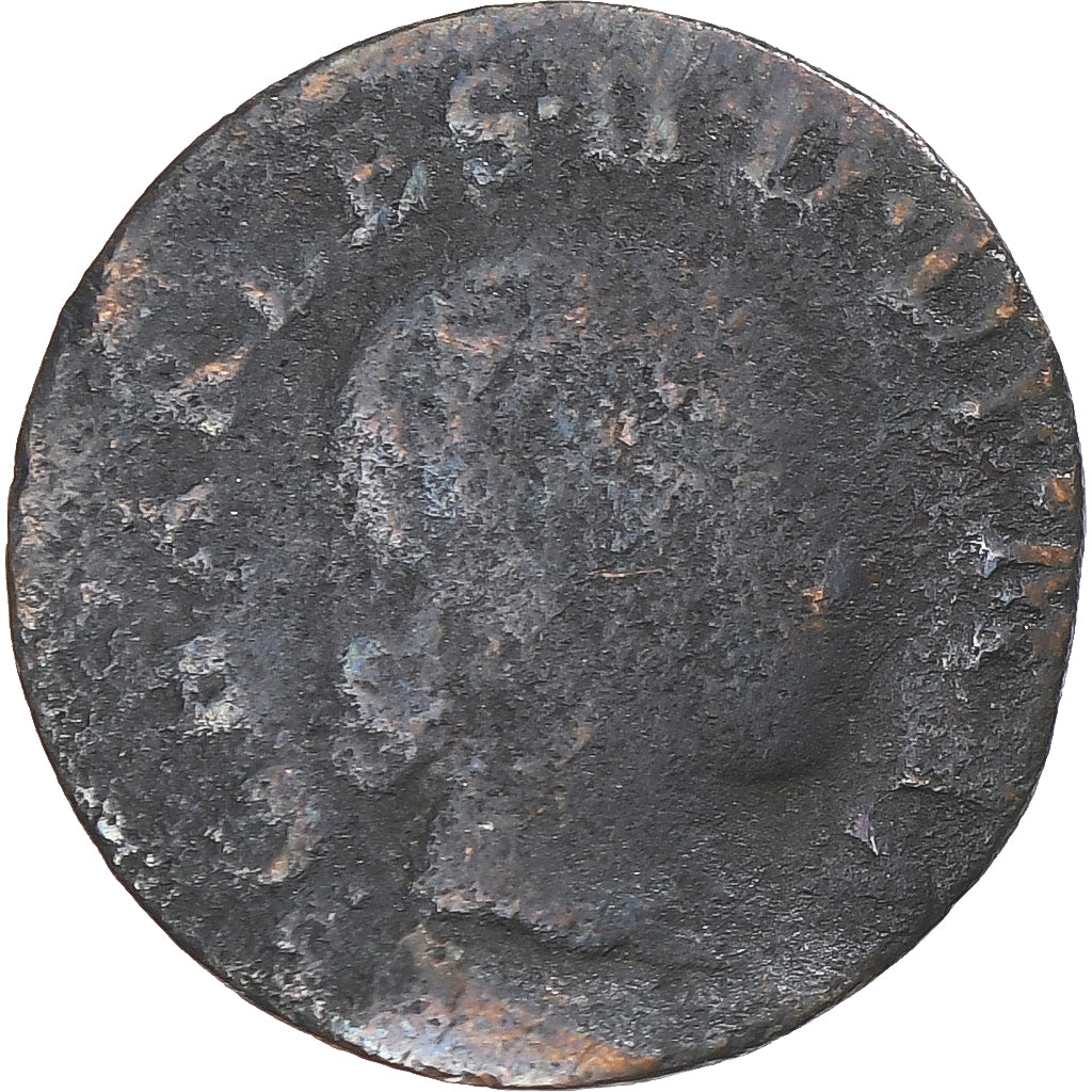 Księstwo Arches-Charleville, CHARLES II DE GONZAGUE, Denier Tournois, 1654