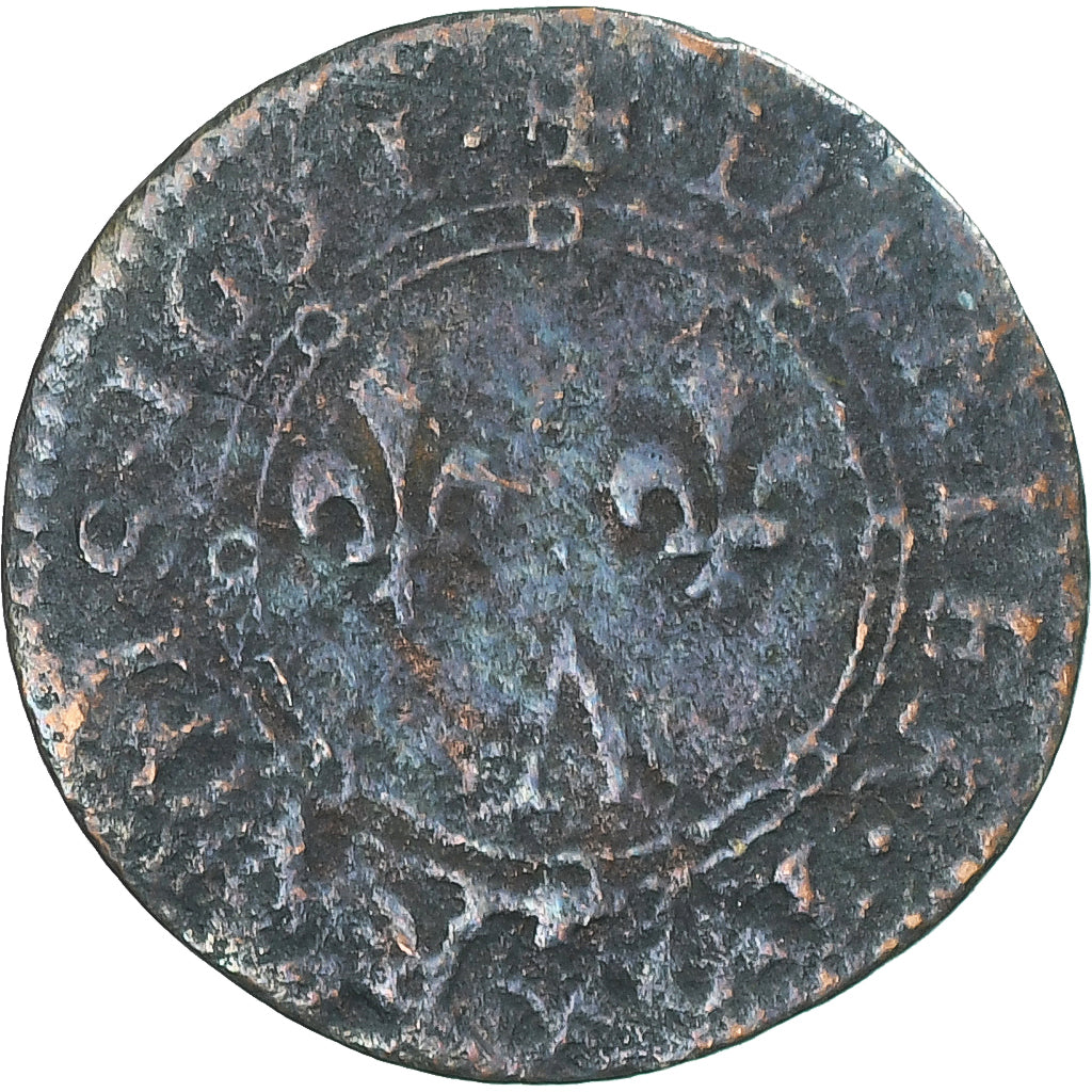 Principality of Arches-Charleville, Charles II de Gonzague, Denier Tournois