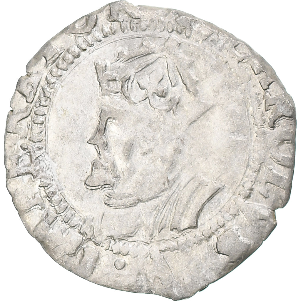 Francia, Franche-Comté, 1/2 Carolus, 1577, Besançon, MB+, Biglione