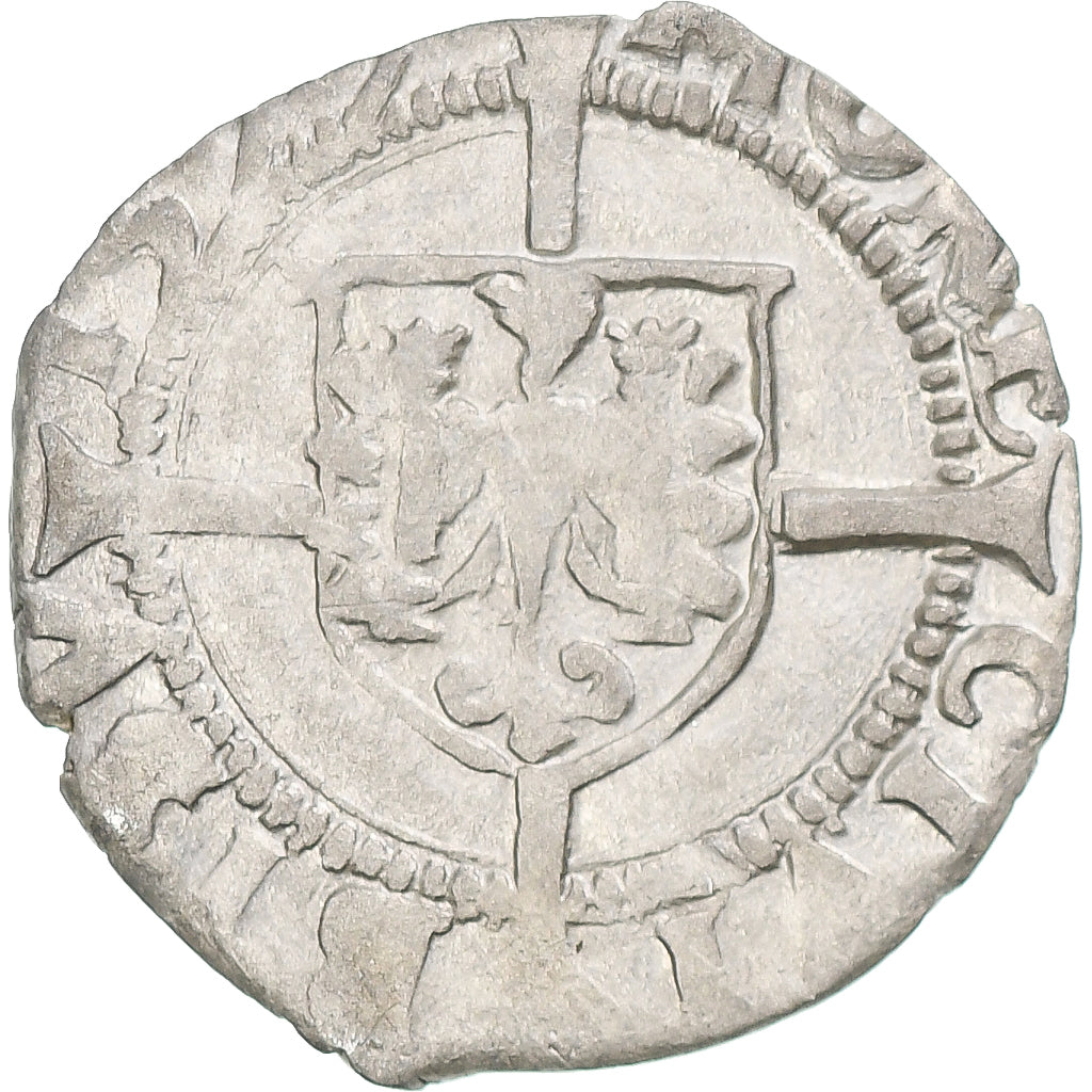 Francia, Franche-Comté, 1/2 Carolus, 1577, Besançon, MB+, Biglione